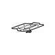 GM 86779650 Seat Cushion Heater, Front