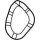 GM 55487252 Water Outlet Gasket GM 55487252 Water Outlet Gasket