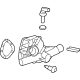 GM 55512491 Water Outlet GM 55512491 Water Outlet