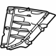 GM 26347290 Bezel, Capsule/Headlamp/Fog Lamp, Front GM 26347290 Bezel, Capsule/Headlamp/Fog Lamp, Front