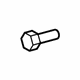 GM 11609595 Inner Bracket Bolt, Front Rear GM 11609595 Inner Bracket Bolt, Front Rear