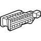 GM 86584198 Outlet Assembly-Instrument Panel Center Air *Backen Blackk GM 86584198 Outlet Assembly-Instrument Panel Center Air *Backen Blackk
