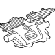 GM 86538181 Duct, Windshield Defroster GM 86538181 Duct, Windshield Defroster