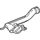 GM 86789300 Duct-Side Window Defogger Outlet GM 86789300 Duct-Side Window Defogger Outlet
