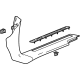 GM 84701444 Front Sill Plate, Jet Black, Driver Side GM 84701444 Front Sill Plate, Jet Black, Driver Side