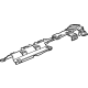 GM 84270192 Support Bracket, Driver Side GM 84270192 Support Bracket, Driver Side
