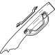 GM 84691899 Windshield Pillar Trim, Passenger Side GM 84691899 Windshield Pillar Trim, Passenger Side