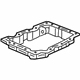 GM 12673401 Lower Oil Pan GM 12673401 Lower Oil Pan