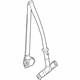 GM 85157215 Lap & Shoulder Belt GM 85157215 Lap & Shoulder Belt