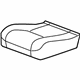 GM 15823155 Seat Cover, Rear Driver Side