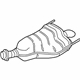 GM 13145223 Muffler W/Tpipe