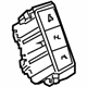GM 84317229 Hazard Switch, Black