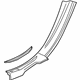 GM 84072189 Lock Pillar Trim, Driver Side