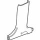 GM 84072145 Lower Center Pillar Trim, Driver Side