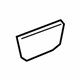 GM 15927328 Armrest Cover, Front Driver Side GM 15927328 Armrest Cover, Front Driver Side