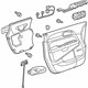 GM 23143899 Door Trim Panel, Titanium, Front Driver Side GM 23143899 Door Trim Panel, Titanium, Front Driver Side