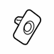 GM 42354727 Bracket, Passenger Side GM 42354727 Bracket, Passenger Side
