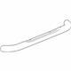 GM 22912939 Step Bar, Driver Side GM 22912939 Step Bar, Driver Side