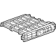 GM 86822590 Cover, Air Distributor, Passenger Side GM 86822590 Cover, Air Distributor, Passenger Side