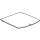 GM 85546066 Cover, Cargo Compartment And Floor