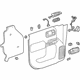 GM 85101283 Door Trim Panel, Black, Front Passenger Side GM 85101283 Door Trim Panel, Black, Front Passenger Side