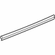 GM 84362009 Belt Weatherstrip, Front Driver Side GM 84362009 Belt Weatherstrip, Front Driver Side
