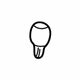 GM 25851736 Shift Knob GM 25851736 Shift Knob