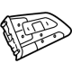 GM 13541208 Radio Switch, Jet Black
