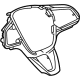 GM 84885924 Trim Cover, Black