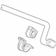 GM 84293439 Stabilizer Bar GM 84293439 Stabilizer Bar