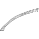 GM 42775487 Inner Rail, Outer Driver Side GM 42775487 Inner Rail, Outer Driver Side