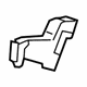 GM 25786450 Air Duct, Driver Side GM 25786450 Air Duct, Driver Side