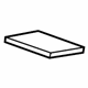 GM 20958479 Air Filter, Passenger Side GM 20958479 Air Filter, Passenger Side