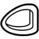 GM 26248175 Handle, Outside Insulator, Passenger Side GM 26248175 Handle, Outside Insulator, Passenger Side
