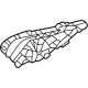 GM 42803027 Handle Base, Front Driver Side GM 42803027 Handle Base, Front Driver Side