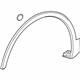 GM 23441776 Wheel Opening Molding, Front Driver Side