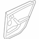 GM 92204587 Door Trim Panel GM 92204587 Door Trim Panel