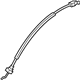 GM 13485613 Control Cable, Rear GM 13485613 Control Cable, Rear
