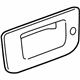 GM 22755302 Handle Bezel GM 22755302 Handle Bezel