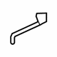GM 25983389 Outer Brace, Driver Side