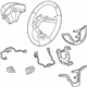 GM 25914117 Steering Wheel