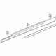 GM 23180161 Rocker Molding, Driver Side GM 23180161 Rocker Molding, Driver Side