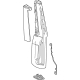 GM 87866702 Tail Lamp, Black, Driver Side GM 87866702 Tail Lamp, Black, Driver Side