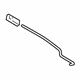 GM 20836221 Lock Rod, Driver Side GM 20836221 Lock Rod, Driver Side