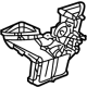 GM 39102589 Upper Duct GM 39102589 Upper Duct