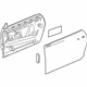 GM 22792577 Door Shell, Front Passenger Side GM 22792577 Door Shell, Front Passenger Side