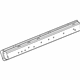 GM 22869806 Inner Rocker, Driver Side GM 22869806 Inner Rocker, Driver Side