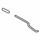 GM 15875859 Lock Rod, Passenger Side