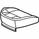 GM 89043098 Seat Cover, Gray GM 89043098 Seat Cover, Gray