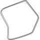 GM 85024272 Weatherstrip, Rear Compartment Lid Or Tailgate GM 85024272 Weatherstrip, Rear Compartment Lid Or Tailgate